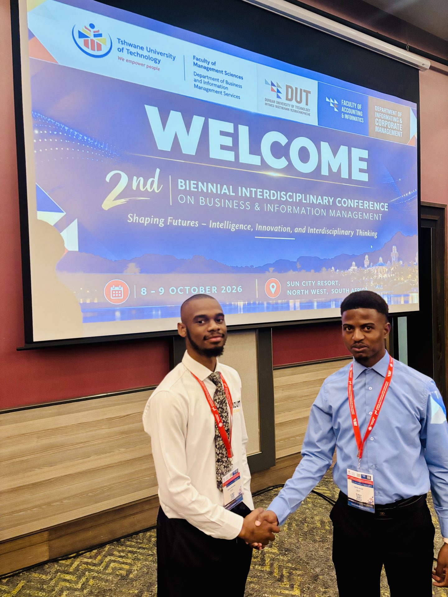 BICBIM 2026 delegates at the welcome screen
